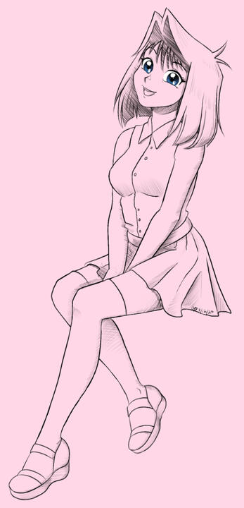 Anime Human Artwork