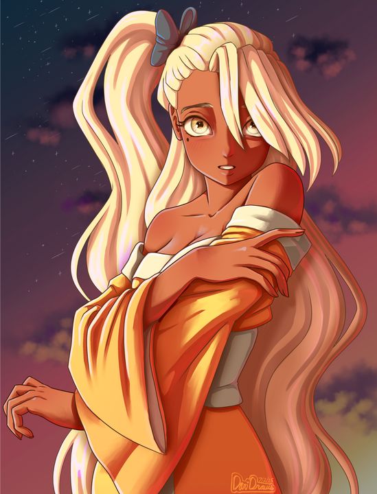 Anime Human