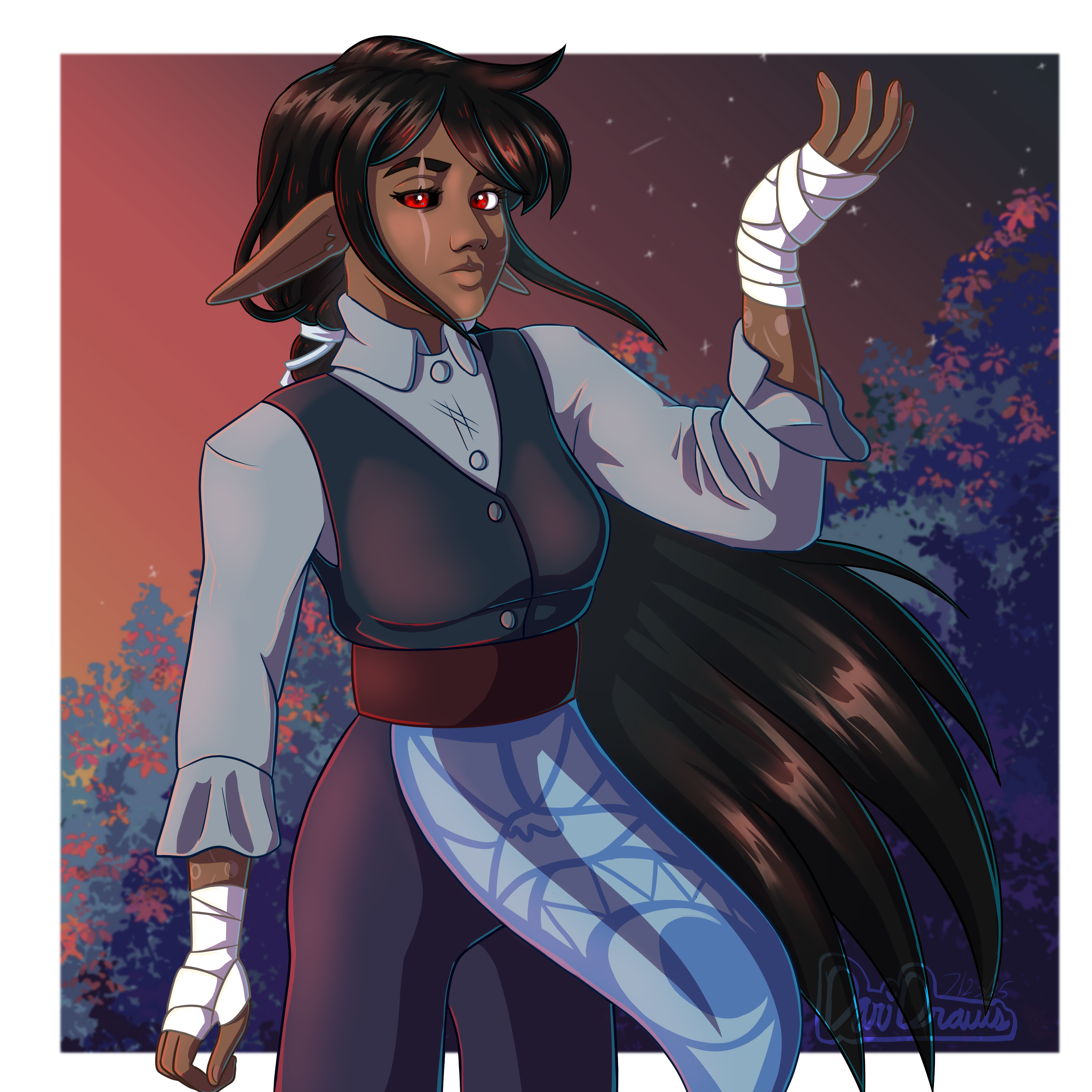 Anime Human Artwork