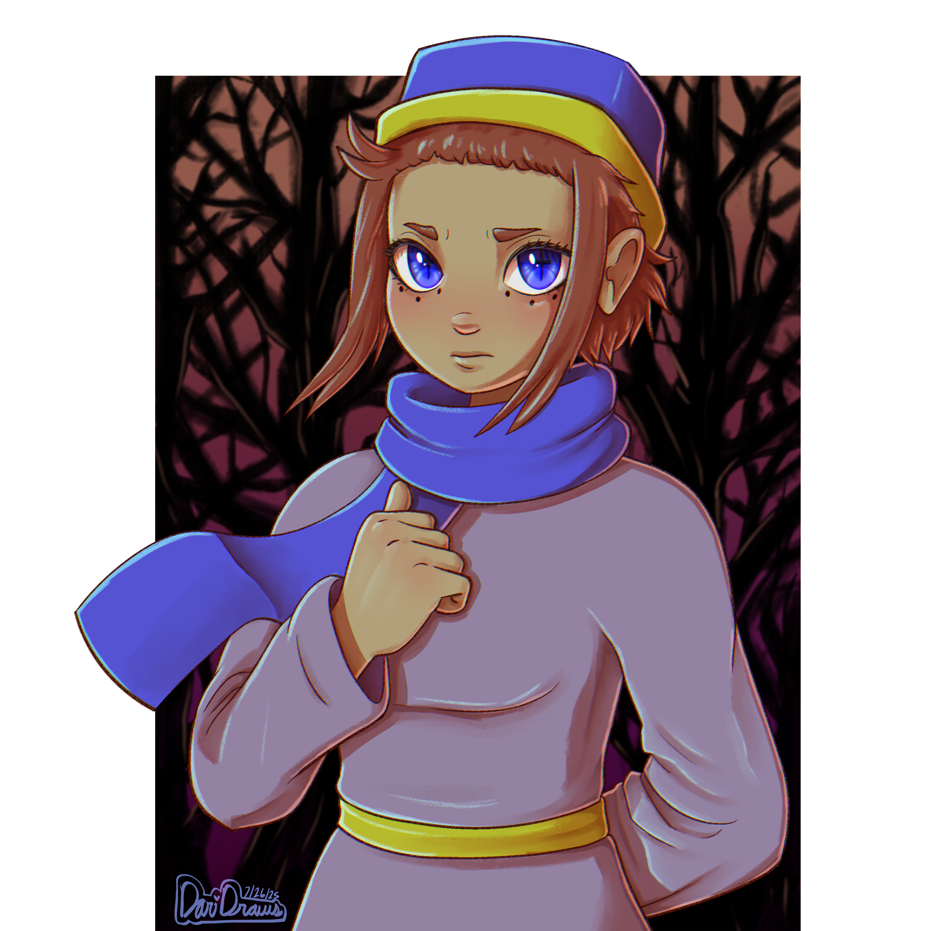 Anime Human Artwork